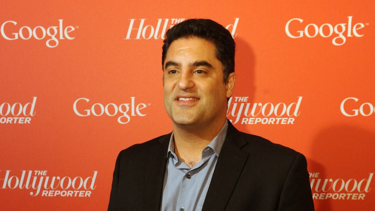 Cenk Uygur, host of Current TVs The Young Turks