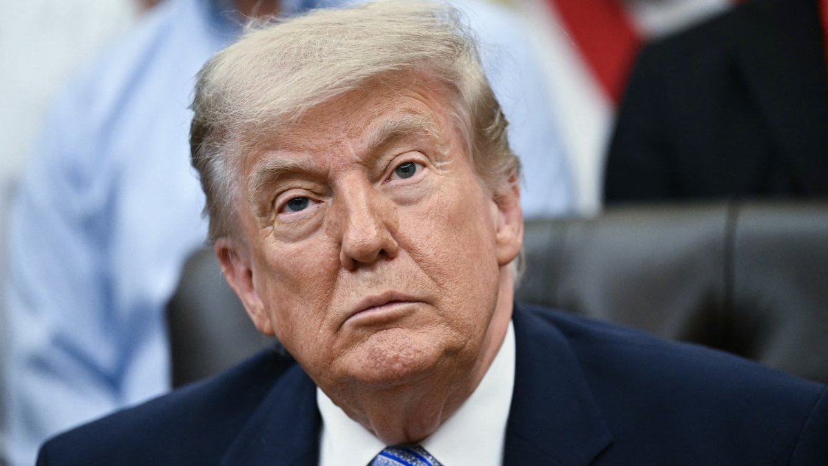 President Donald Trump in a file photo