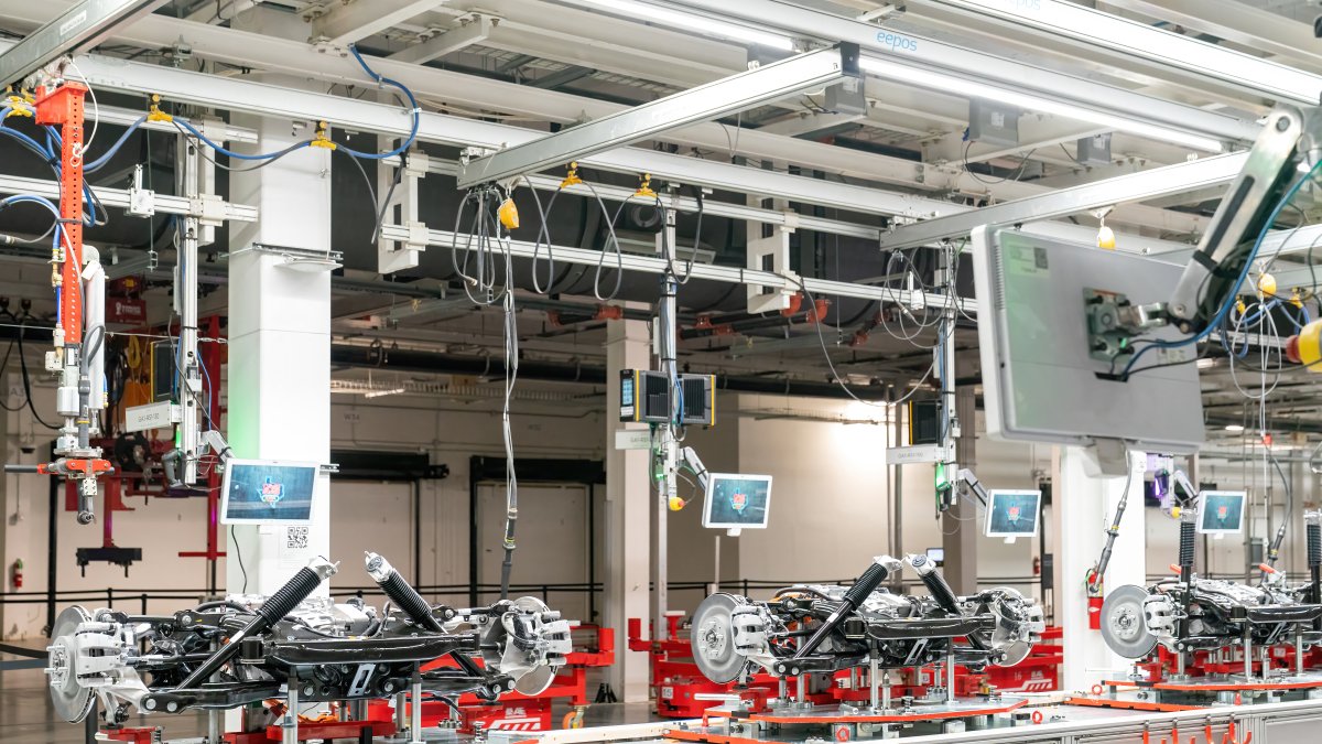 Planta de fabricación Tesla Giga Texas