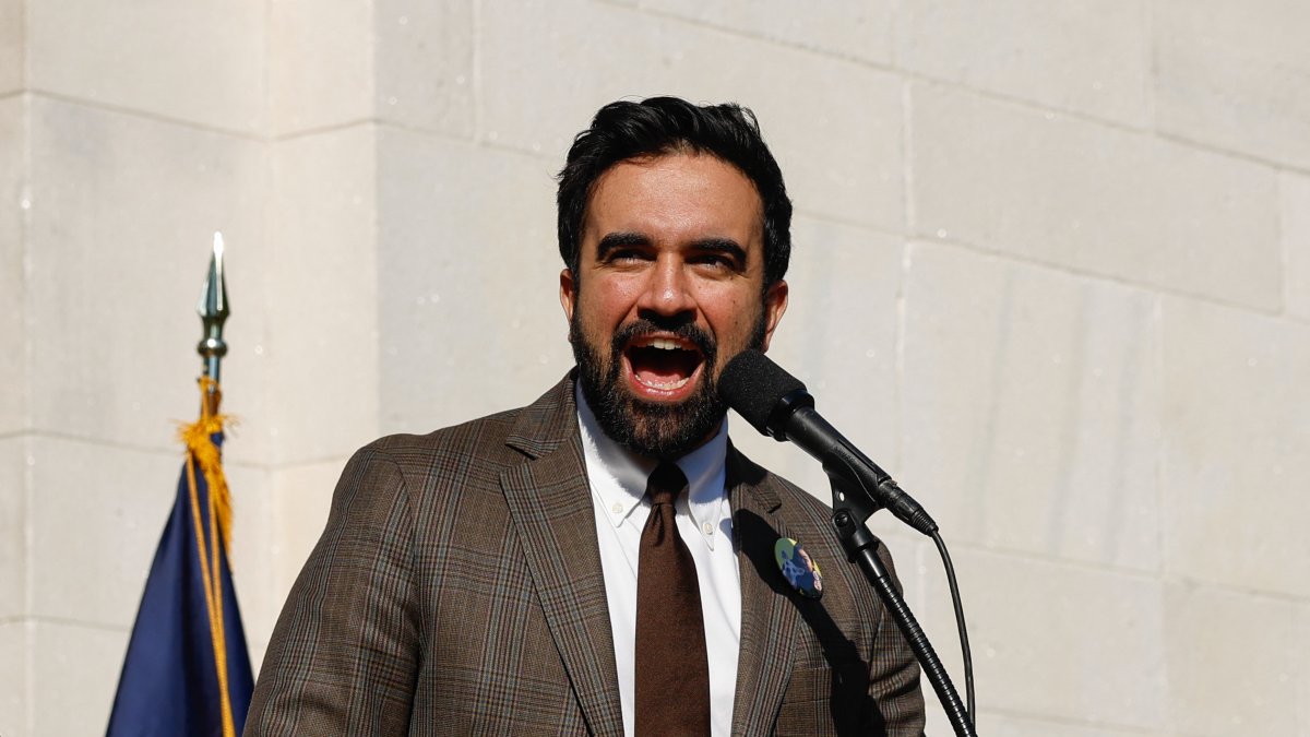 Zohran Mamdani durante un discurso/ Kena Betancur