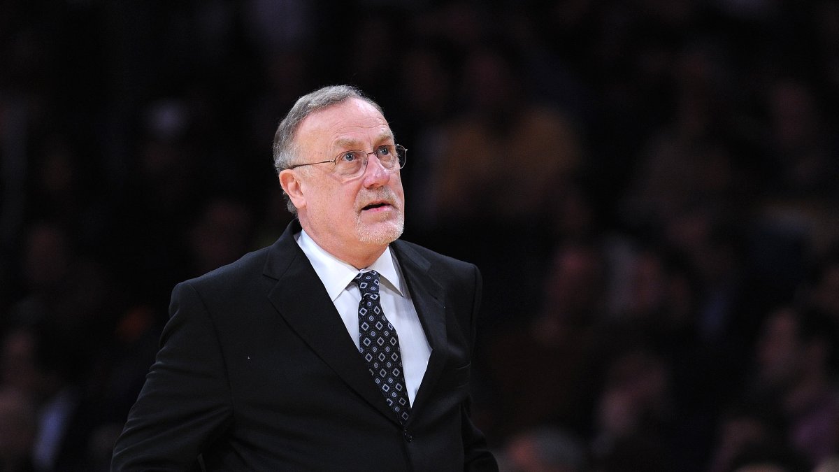 Minnesota Timberwolves coach Rick Adelman during the NBA game (File).