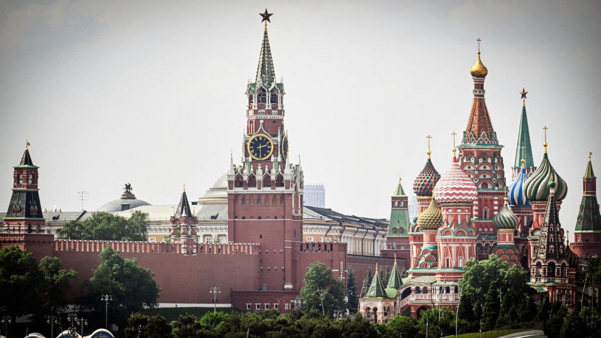 El Kremlin  (Photo by Alexander NEMENOV / AFP)