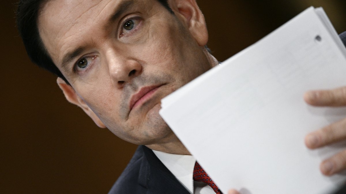 Marco Rubio, during his appearance in the Senate on June 2, 2026