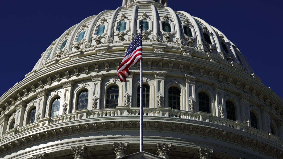 U.S. Congress building/ Bryan Dozier.