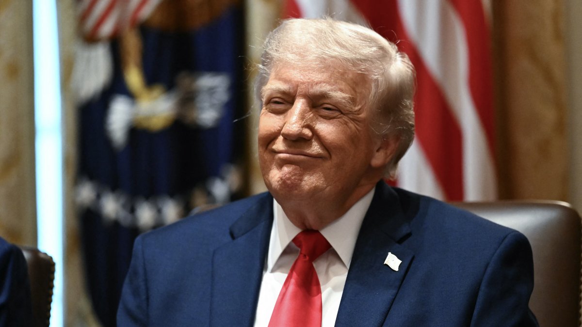 Donald Trump en la Casa Blanca/ Kent Nishimura