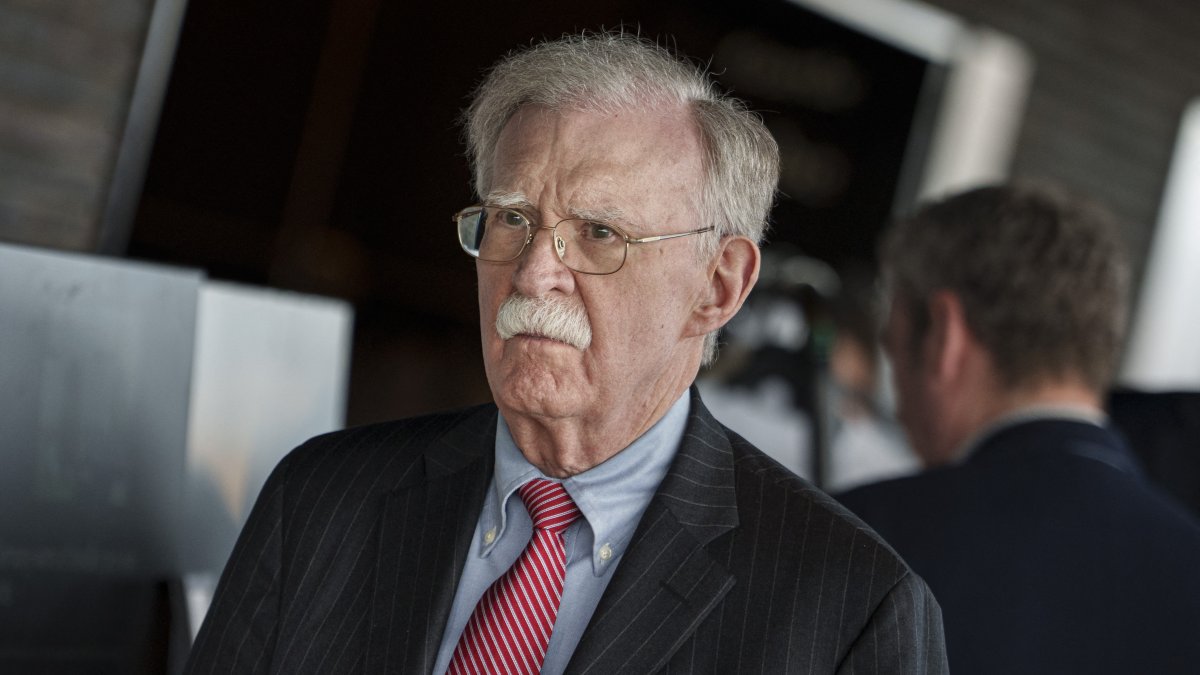 John Bolton. File archive