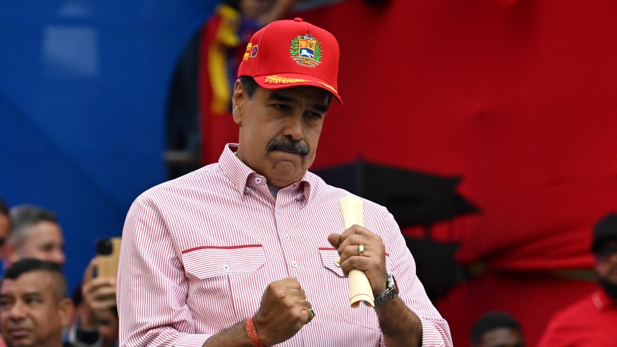 Nicolas Maduro. File archive
