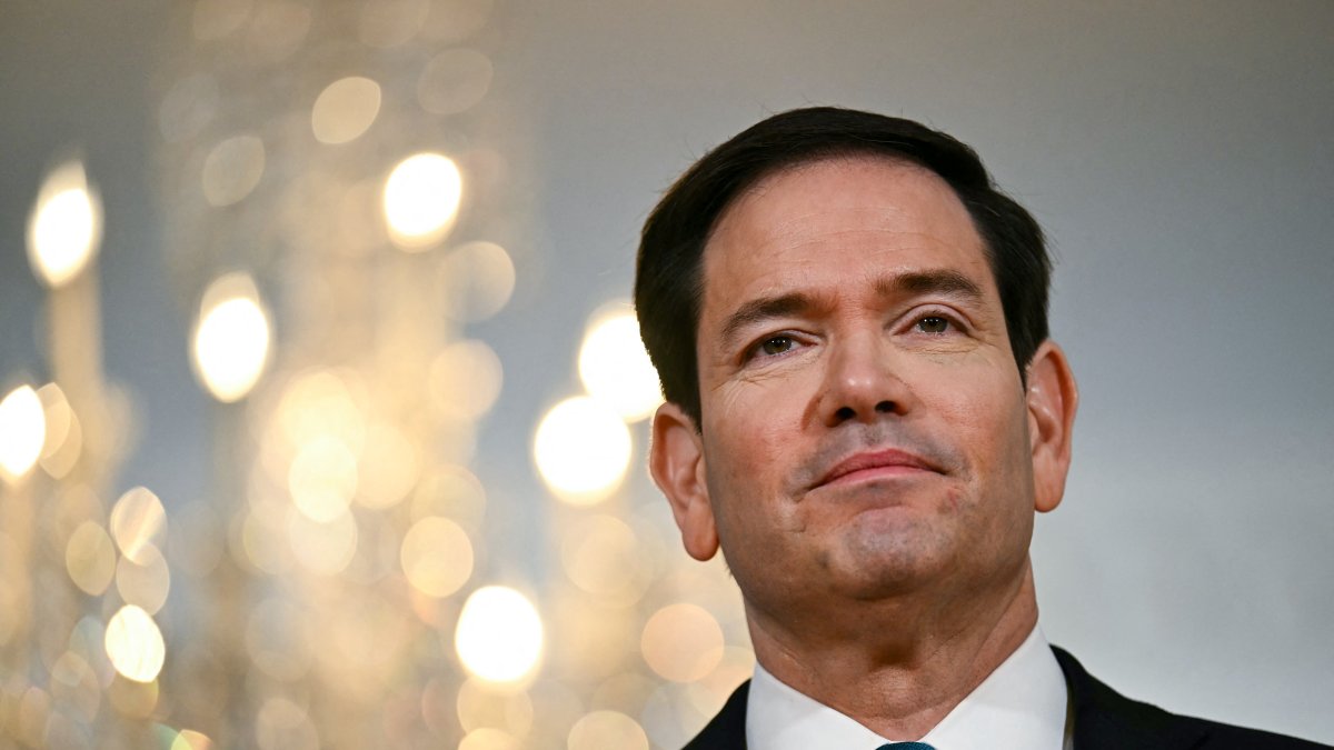 Secretary Marco Rubio photographed on June 4 in Washington.