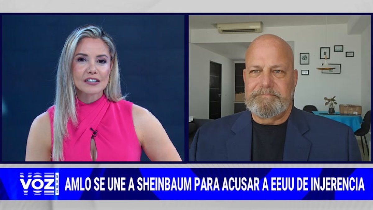 El periodista Max Aub en Voz News.