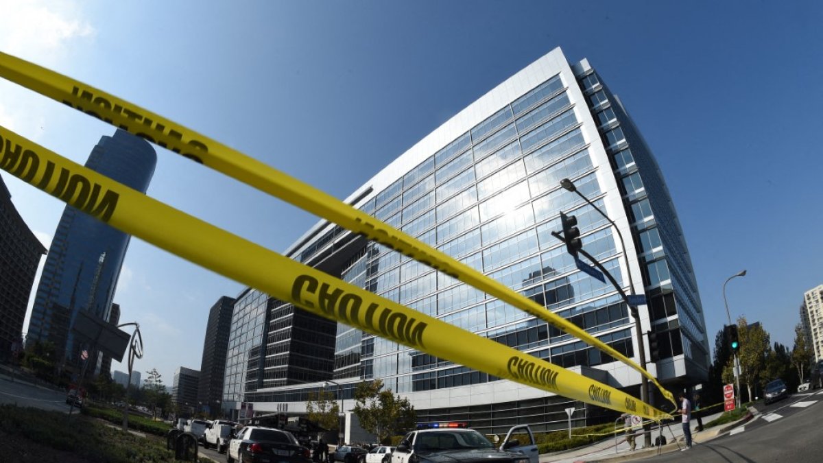 Reference image of several Los Angeles Police Department patrol cars