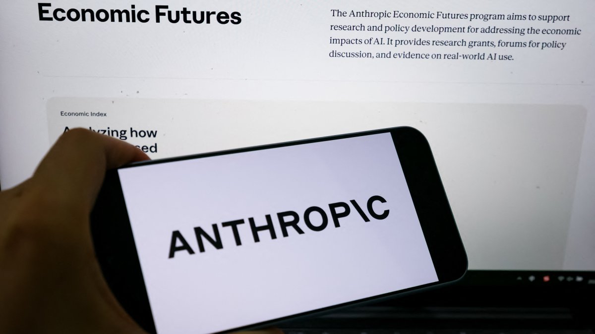 Anthropic. Imagen de archivo