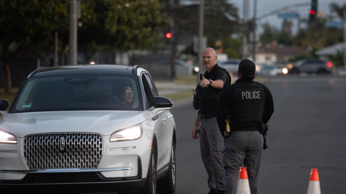 California police, file image/ Blake Fagan.