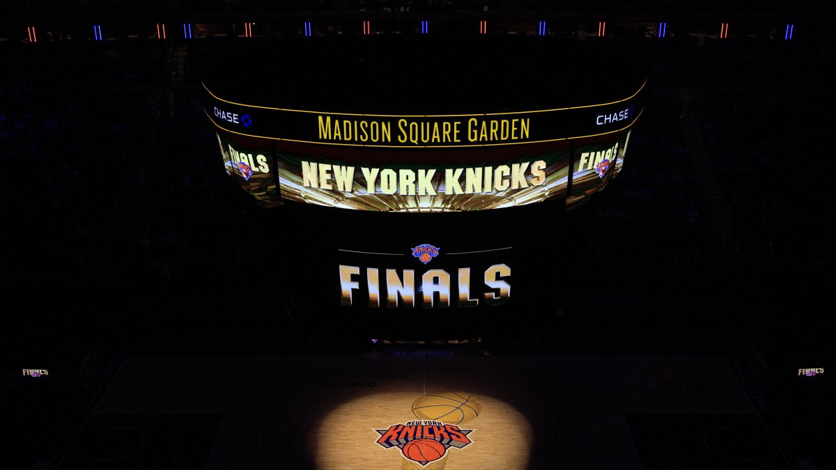 Madison Square Garden, home arena of the New York Knicks. File archive
