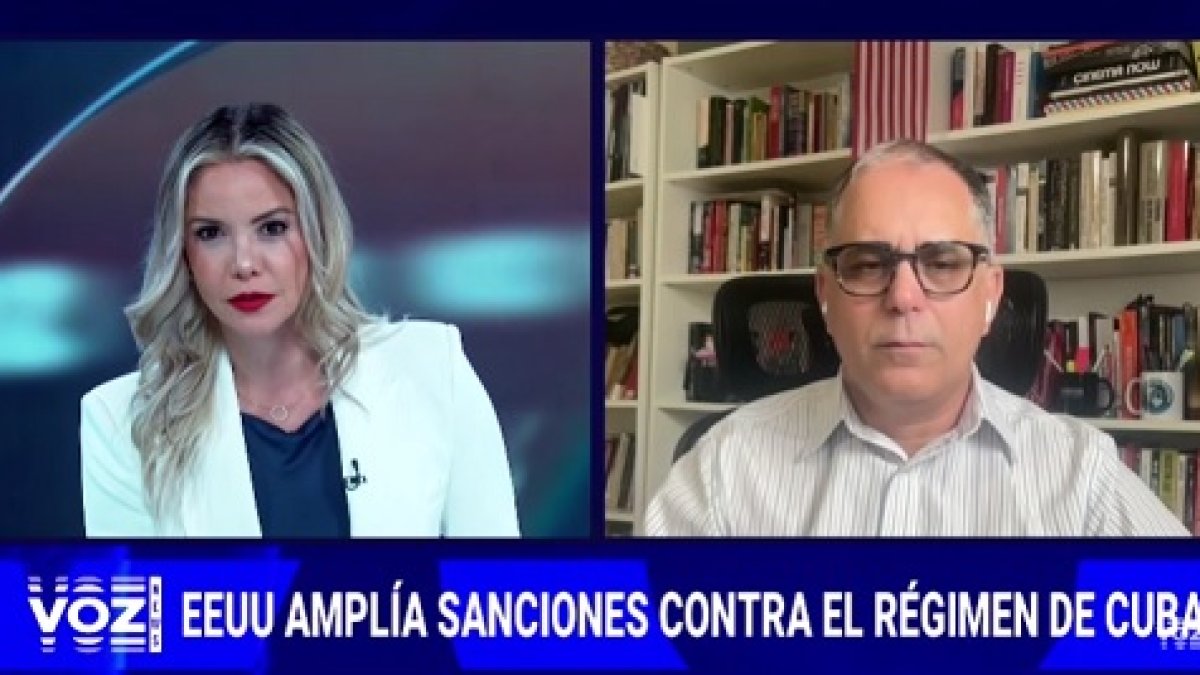 Leonel León on Voz News.