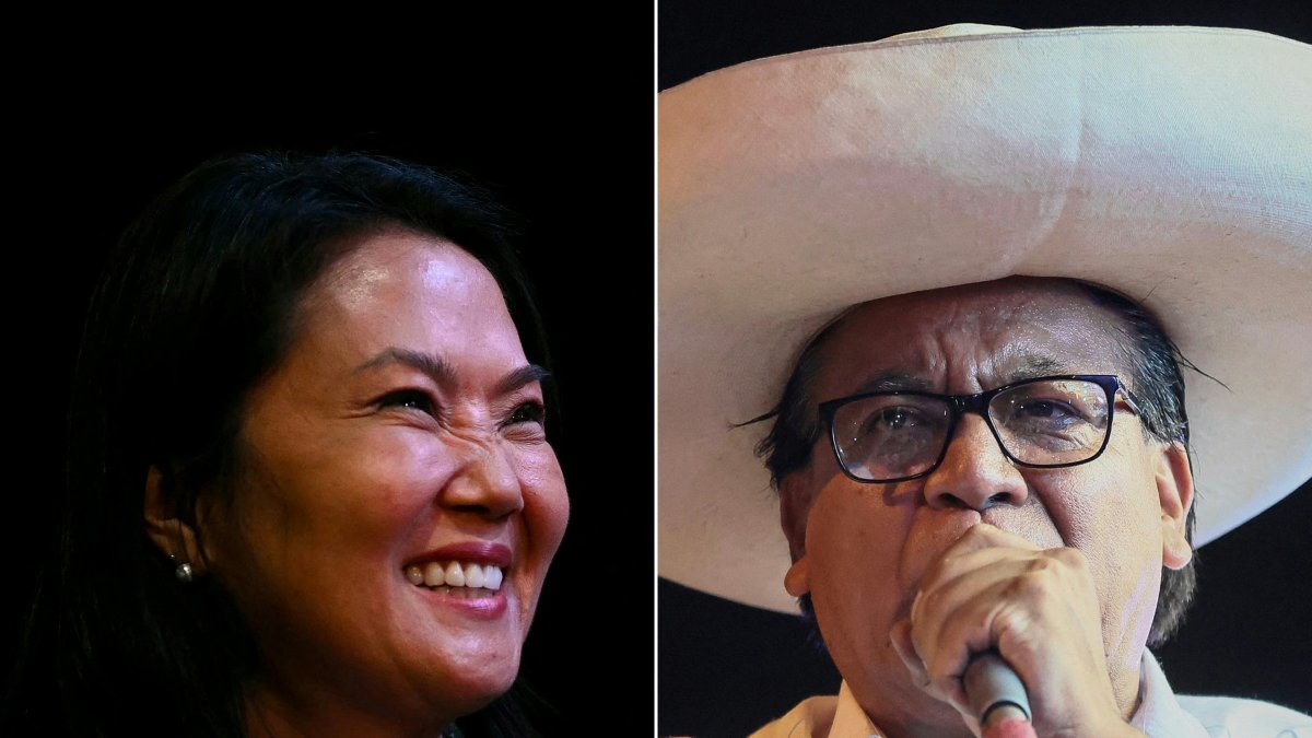 Keiko Fujimori y Roberto Sánchez/ Ernesto Benavides y Connie France