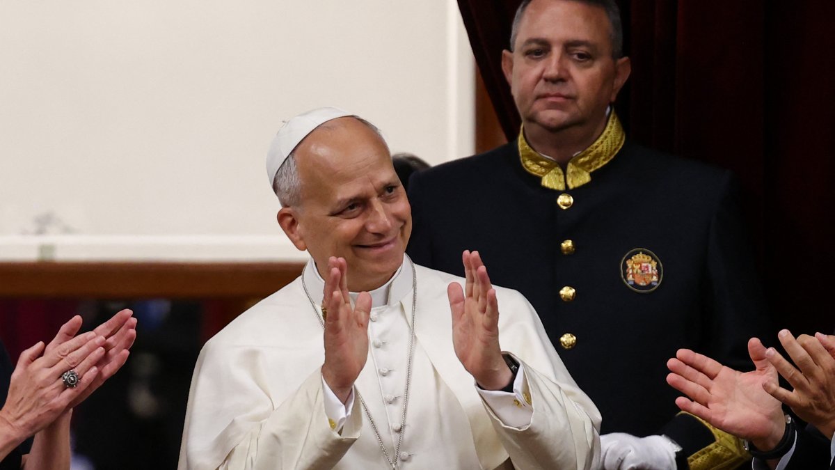 The pope in the Spanish Congress