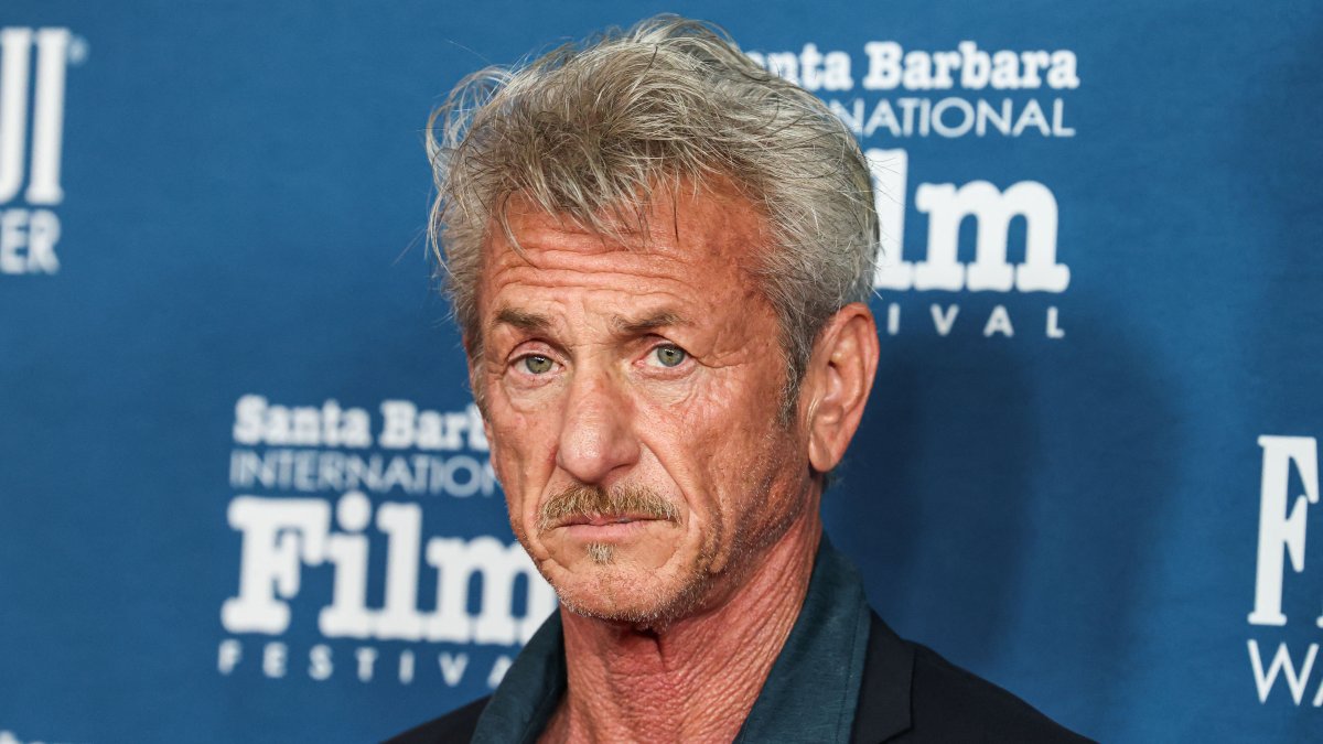 Sean Penn at the Santa Barbara International Film Festival 2026.