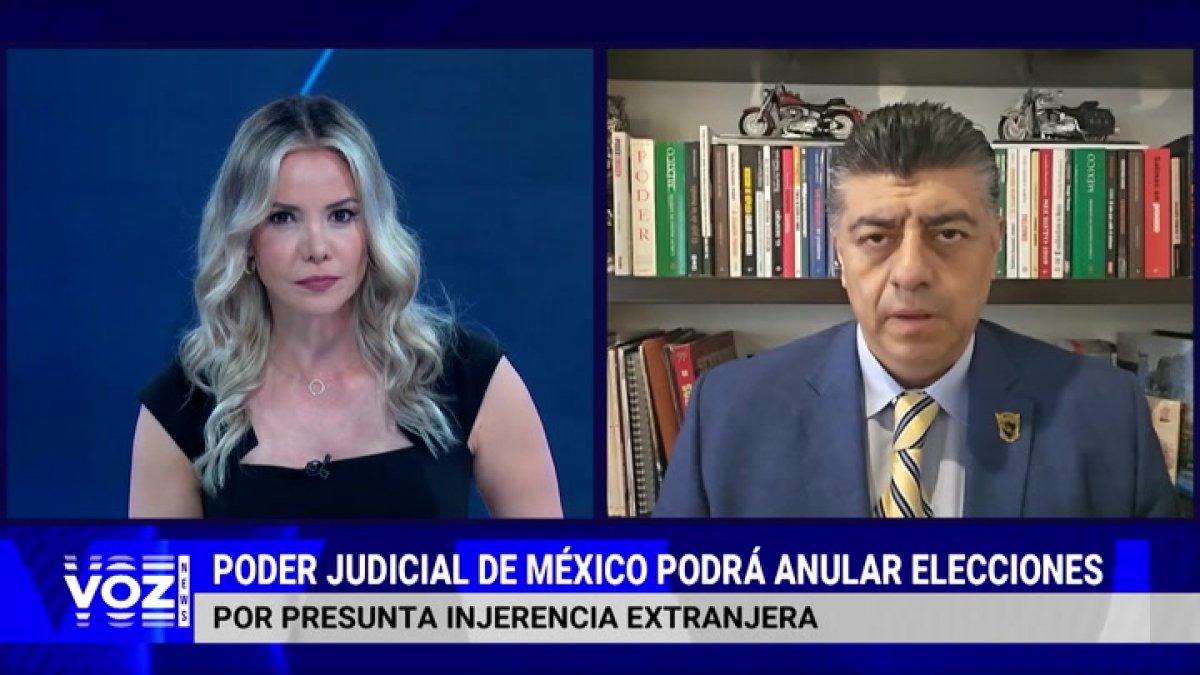 Julio Jiménez in Voz News.