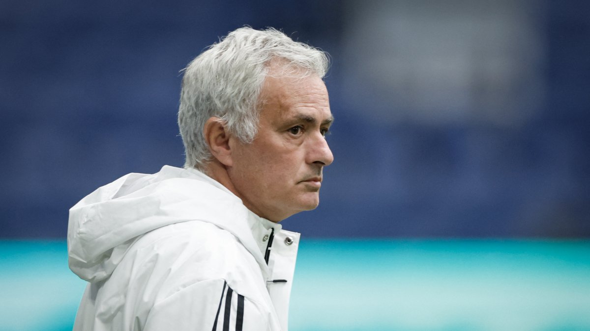 José Mourinho, Real Madrid’s new coach. File photo