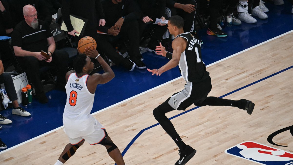The Knicks achieved a historic feat.