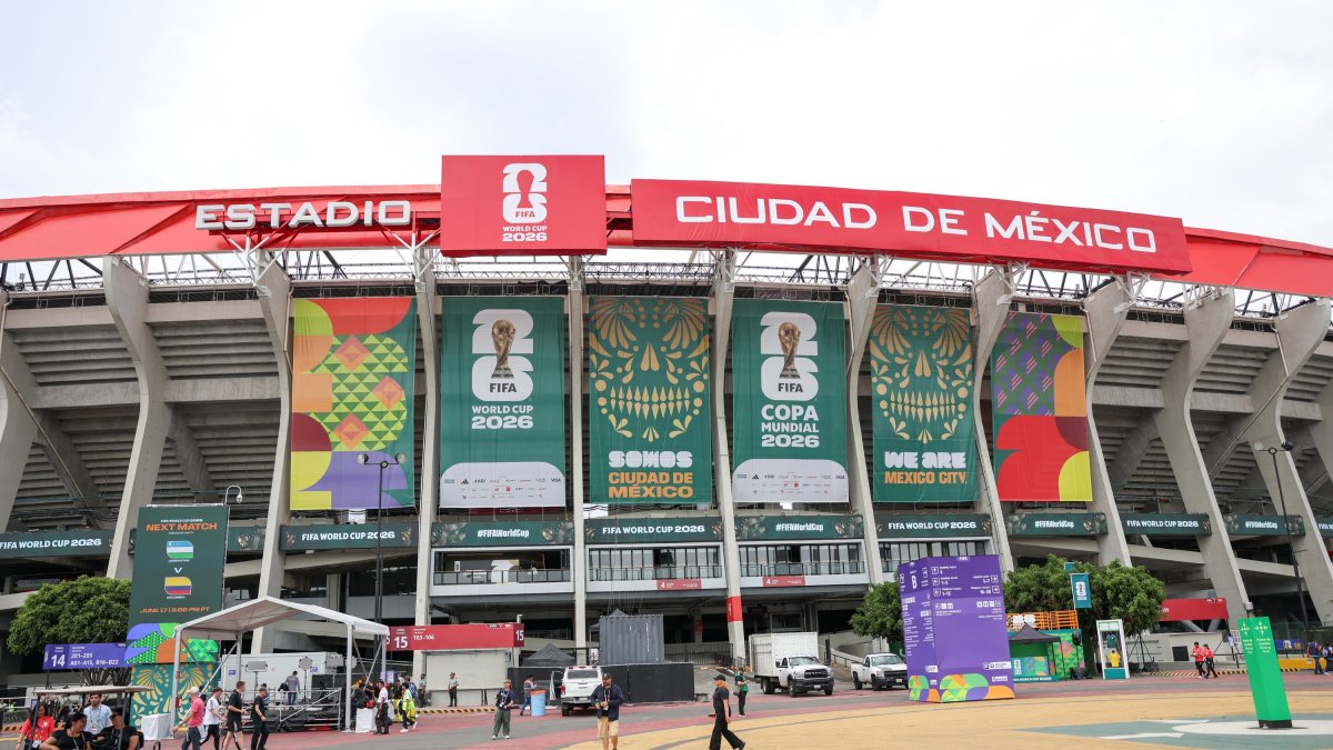 Estadio Azteca (México), recinto donde se inaugurará el Mundial 2026