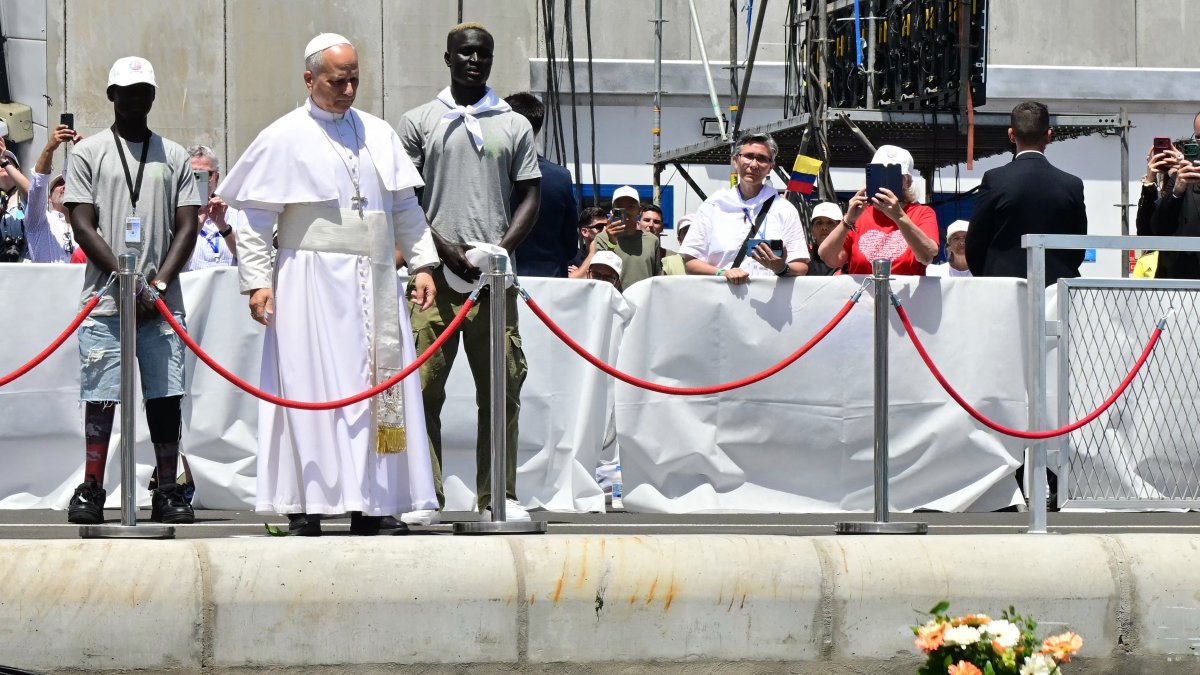 The Pope in the Canary Islands