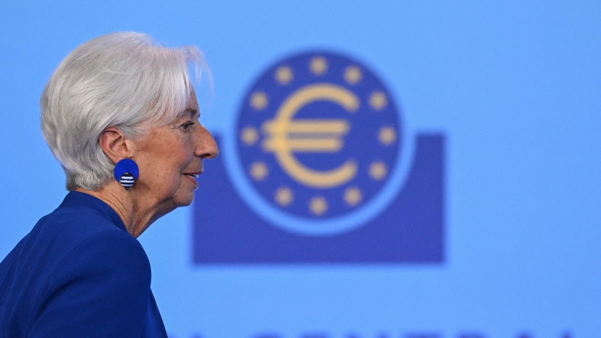 Christine Lagarde, president of the European Central Bank. June 11, 2026