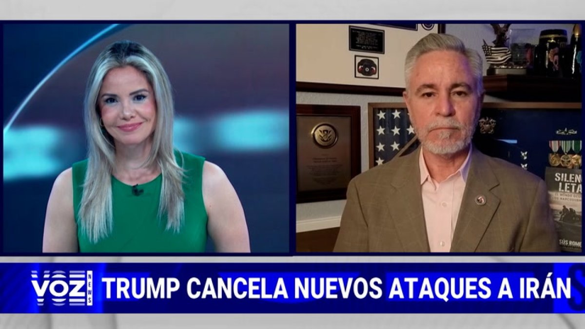 Jesús Romero on Voz News.