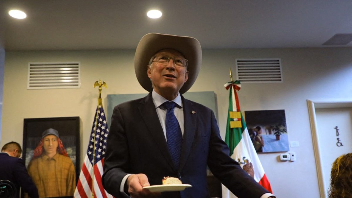 Former U.S. Ambassador to Mexico Ken Salazar, in a file photo