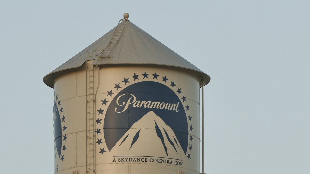 The Paramount Pictures logo.