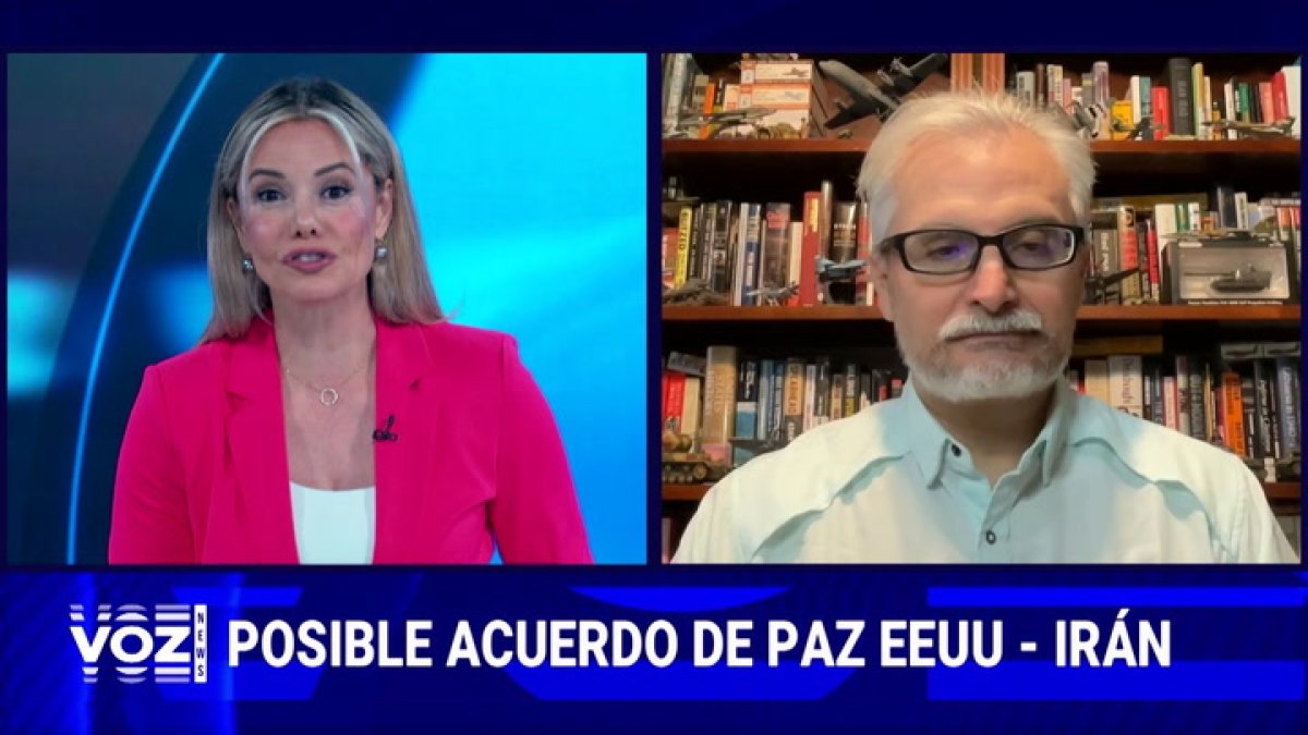 Hugo Achá en Voz News.