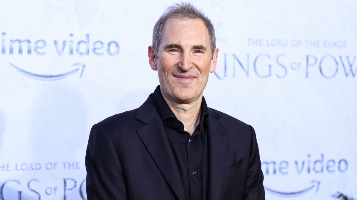 Amazon CEO Andy Jassy.