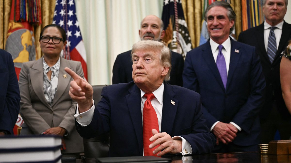 President Donald Trump.