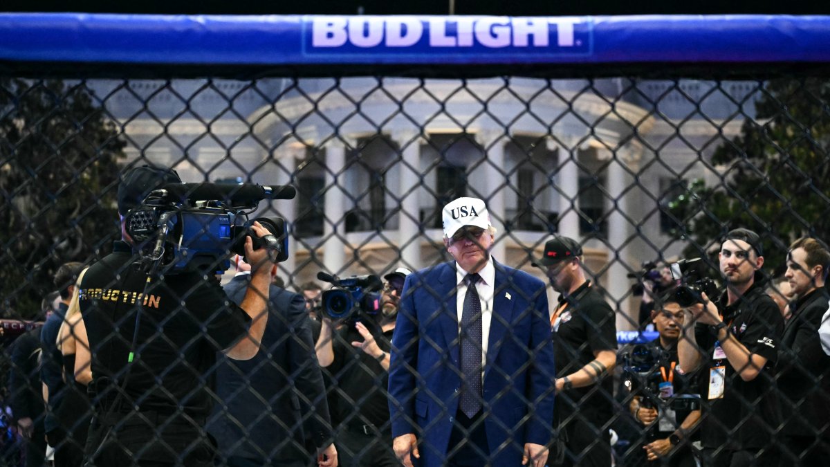 Donald Trump at the event