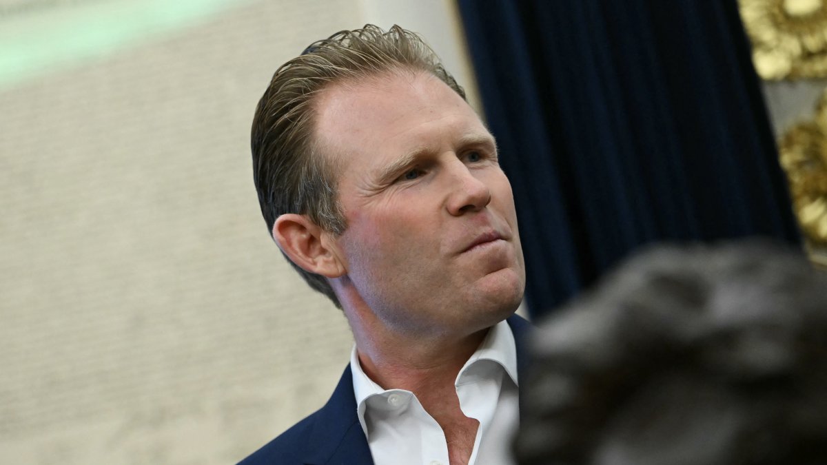 Andrew Giuliani in the Oval Office/ Andrew Caballero-Reynolds