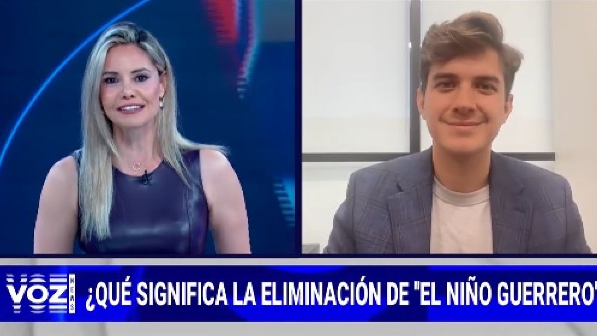 Franklin Camargo on Voz News.