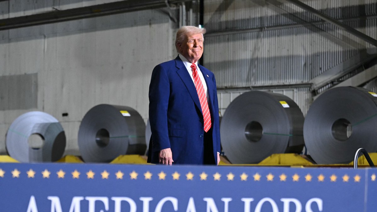 Donald Trump in Pennsylvania / Saul Loeb