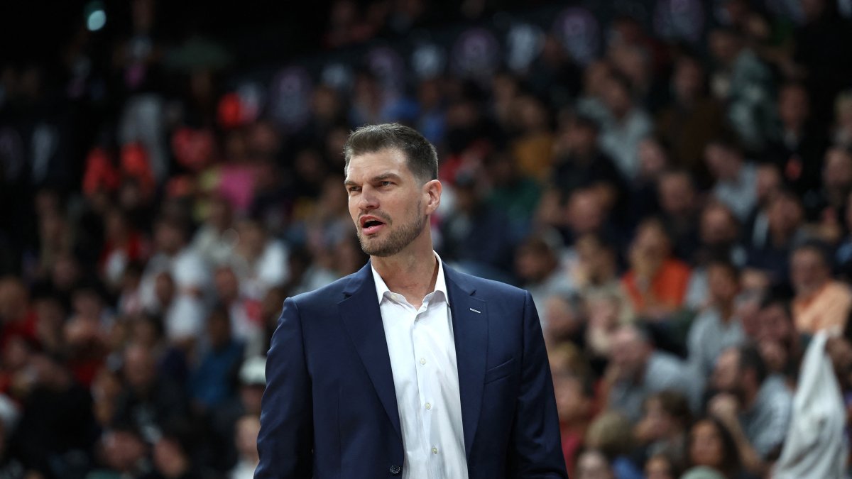 Tiago Splitter, the new head coach of the Chicago Bulls. File photo