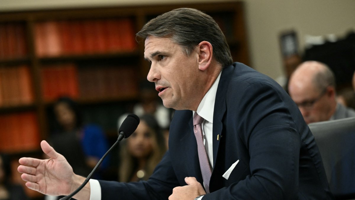 Todd Blanche en Capitol Hill/ Brendan Smialowski