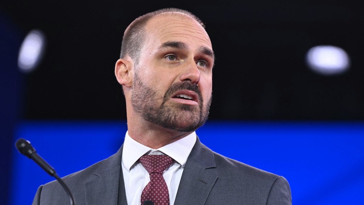Eduardo Bolsonaro.