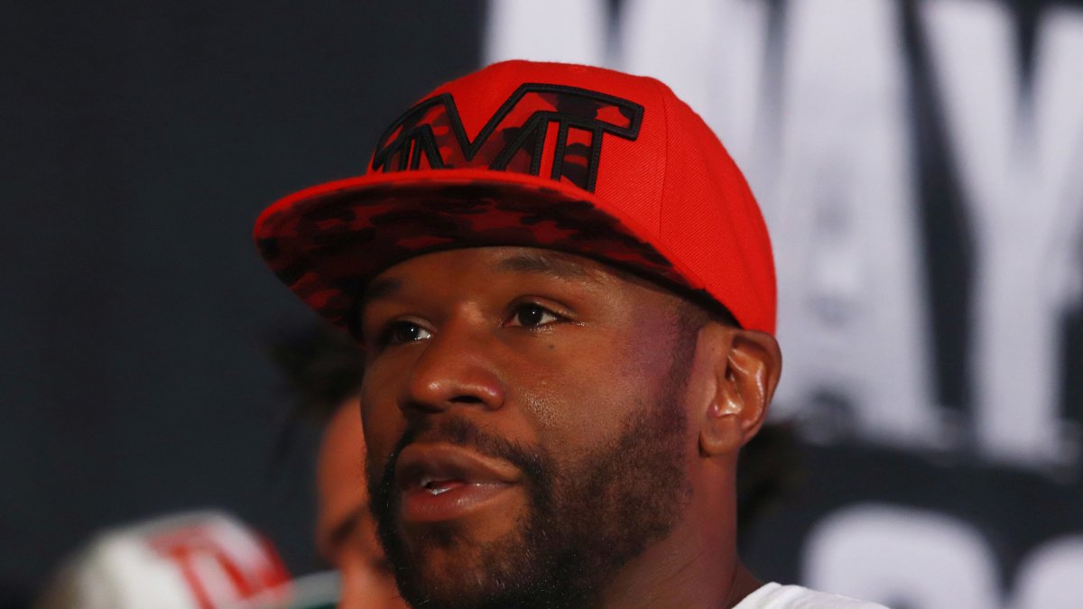 Floyd Mayweather Jr., en 2024