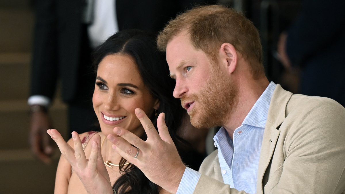 Prince Harry and Meghan Markle. File photo