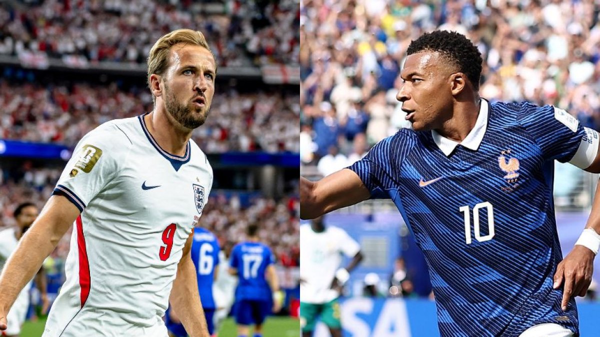 Harry Kane y Kylian Mbappé, en el Mundial 2026