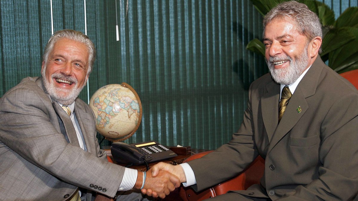 Lula y Jaques Wagner