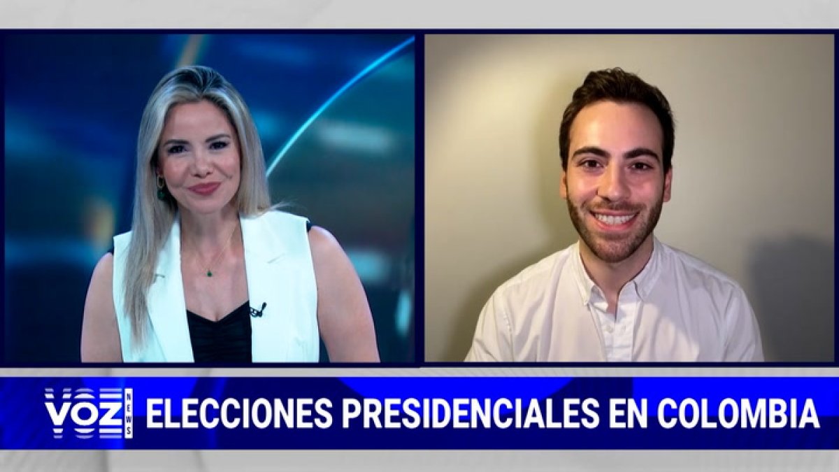 Roberto Macedonio on Voz News.