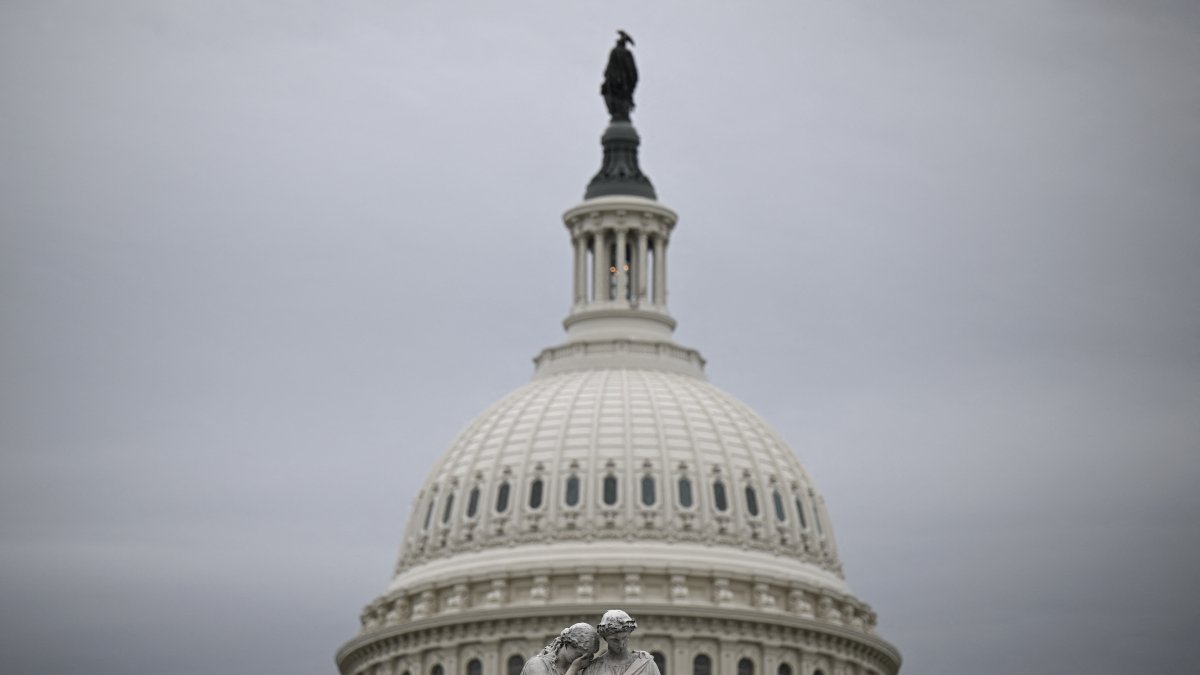 Vista del Capitolio de los Estados Unidos/ Drew Angerer