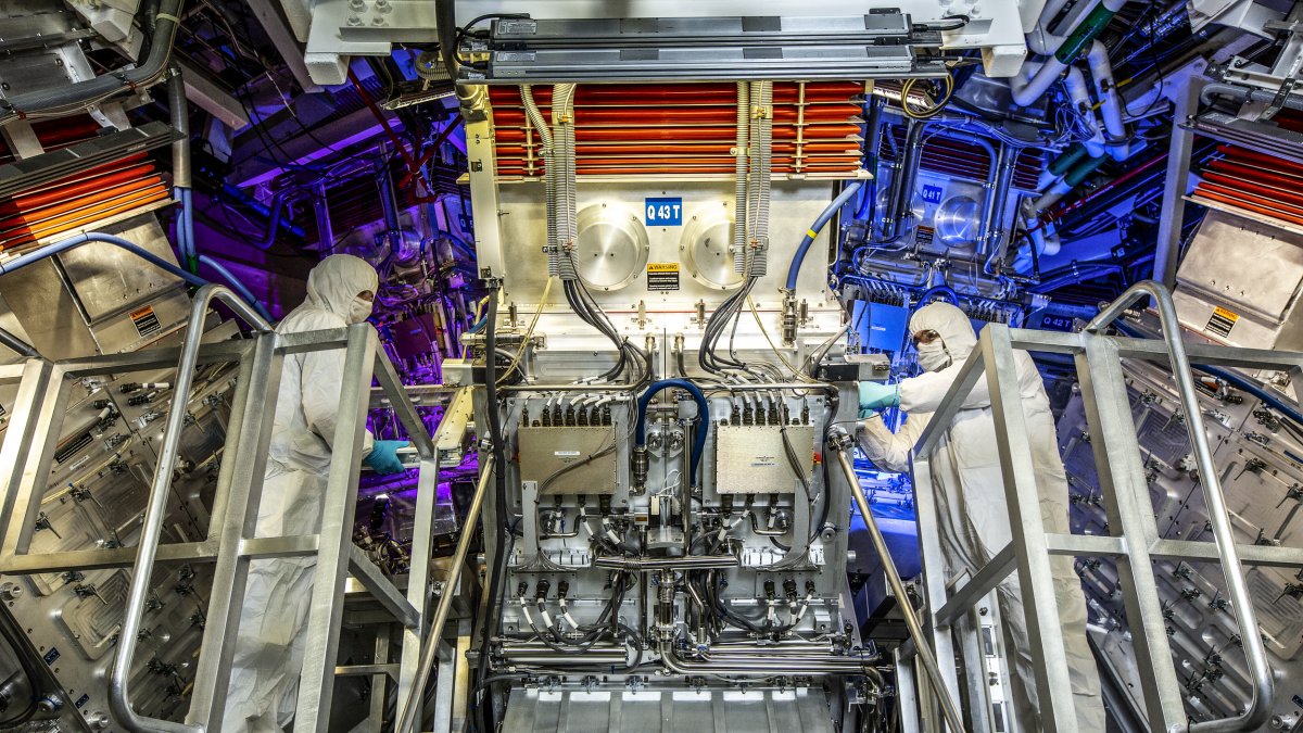 The Lawrence Livermore National Laboratory