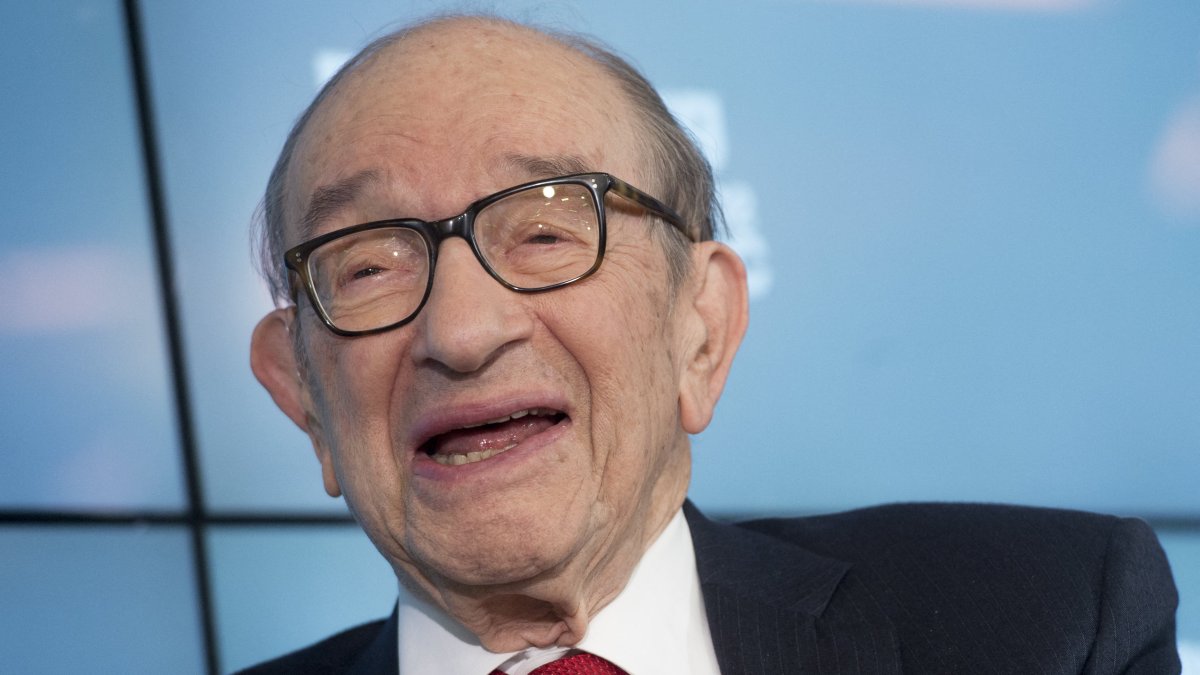 Imagen de Alan Greenspan