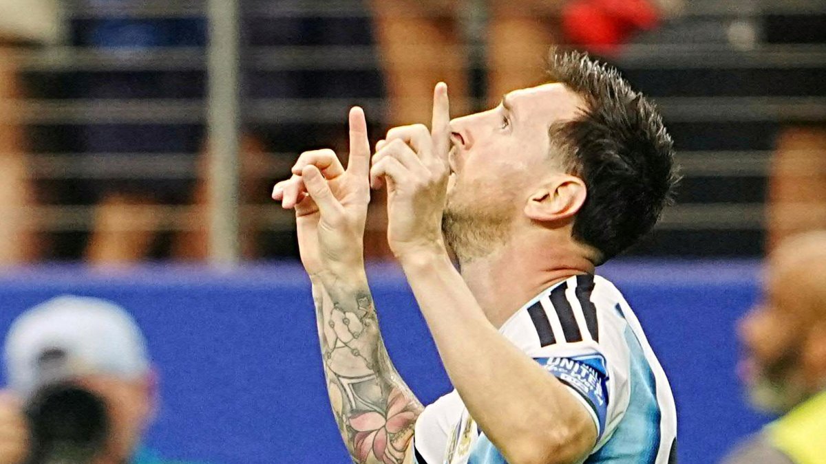 Argentina’s star player, Lionel Messi