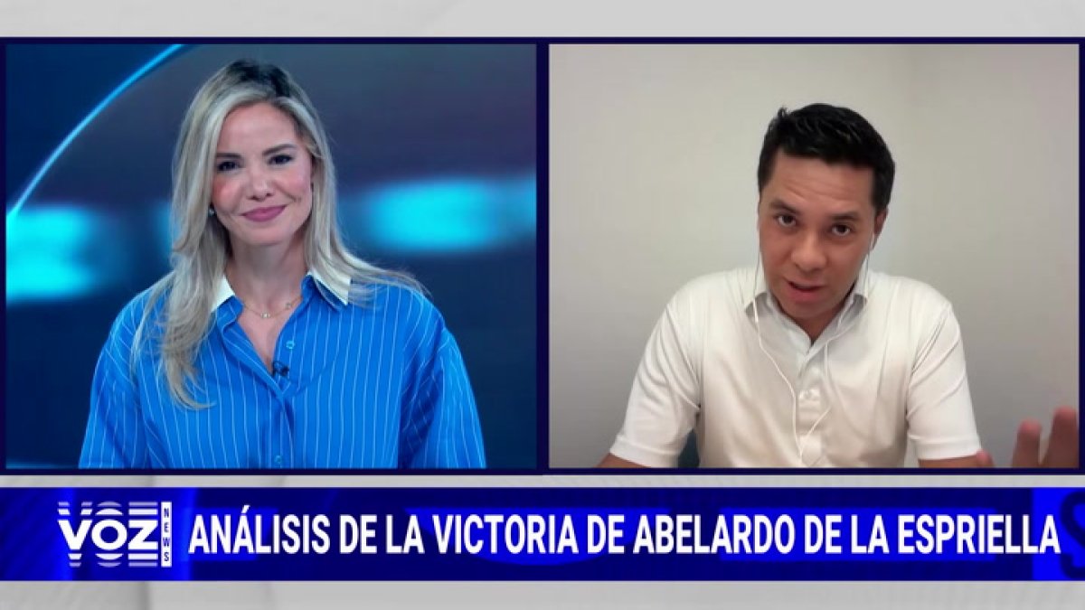 Luis Carlos Vélez on Voz News.